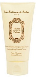 La Sultane de Saba Moisturizing hand cream крем для рук с ароматом цветов апельсина 50 мл