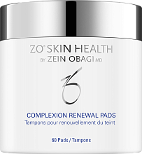 Zein Obagi Zo Skin Health Renewal Pads Салфетки Обновляющие 60 Шт. 