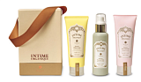 Intime Organique Giftset Подарочный Набор: Осветляющий крем 100 гр+Деликатный гель 120 мл, Увлажняющий гель 100 гр с ароматом