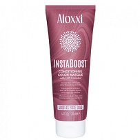 Aloxxi Тонирующая маска для волос InstaBoost Colour Masque Rose Gold (Розовое золото) 200 мл