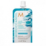 Moroccanoil Aquamarine Тонирующая маска (аквамарин) 30 мл