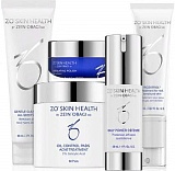 Zein Obagi Zo Skin Health KIT КОМПЛЕКС Система Нормализации набор для ухода за лицом Зейн Обаджи 3 фаза (5 позиций)