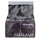 Framar 5x11 Pop-Ups Oh My Goth 500 листов 12,5x28 см Вытяжная фольга с тиснением «О, май гот!»