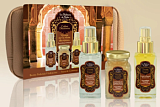 La Sultane de Saba Набор Ayurveda Аюрведа: Oil Масло для тела 50 мл, Gommage Гоммаж Протеины шелка 100 мл+Spray Fragrance Парфюмерный лосьон-спрей 50 мл 