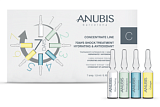 Anubis Barcelona Набор для кожи «Увлажнение и Антиоксидант» 7 Days shock treatment 7 дней шоковая терапия: Глико-Пилинг 1 амп по 1,5 мл, Концентрат протеогликаны с гиалуроновой кислотой и вит.С 2 амп по 1,5 мл, Концентрат с гиалуроновой кислотой 2 амп по