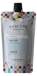 Lebel LOCOR Serum Color Краситель-уход оттеночный Бледно-пепельный Pale Ash 300 гр