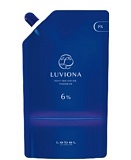 Lebel Luviona Оксидант 1000 мл OXY PX 6% для волос