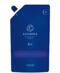 Lebel Luviona Оксидант 1000 мл OXY PX 6% для волос
