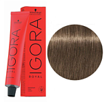 Schwarzkopf Professional Краска для волос 60 мл Igora Royal 7-4 средний русый бежевый, светлый шатен