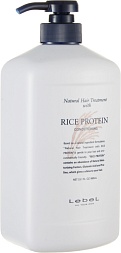 Lebel Маска Для Волос Кондиционирующая Rice Protein 980 мл