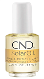 Сnd Масло Nail and Cuticle Care Solar кисточка 7,3 мл для ухода за кутикулой 