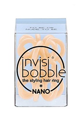 Invisibobble Nano To Be Or Nude To Be Резинка Для Волос (3 Шт.) 