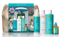 Moroccanoil Набор для волос Объем Volume Kit 2024: Шампунь 250 мл+ Кондиционер 250 мл+Масло Light 25 мл,+Спрей «Воздушный мист» 160 мл