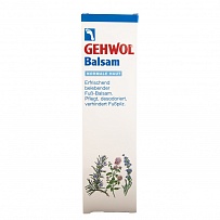 Gehwol balsam Тонизирующий Бальзам Жожоба для нормальной кожи ног 125 Мл