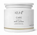 Keune Маска Для Волос Шелковый Уход 200 мл Satin Oil Mask 