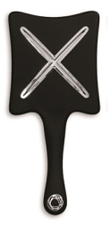 Профессиональная Распутывающая расческа Ikoo Paddle X Beluga Black 