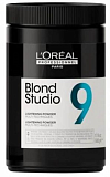 Loreal Professionnel Bond Studio 500 гр Пудра МТ 9 тонов 