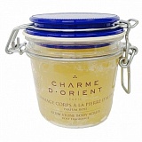Charme D'Orient Gommage corps à la pierre d’alun parfum Rose Гоммаж квасцовый с ароматом розы 300 гр