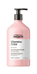 L’Oreal Vitamino Color Витамино Шампунь 750 мл для блеска окрашенных волос 