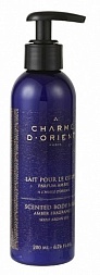 Charme D'Orient Lait pour le corps parfum Ambre / Scented body milk Am Молочко для тела с янтарным ароматом 195 мл