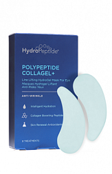 HydroPeptide PolyPeptide Collagel + Гидрогелевые патчи для глаз с эффектом лифтинга 24 шт