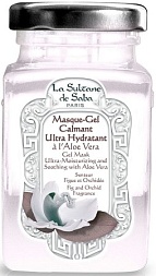 La Sultane de Saba aloe vera soothing gel mask Маска "Ультра-успокоение" для лица c Алоэ вера 100 мл