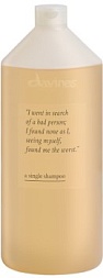 Davines a Single Shampoo Шампунь Единственный в своем роде 1000 мл