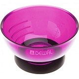 Dewal Миска Для Смешивания Фиолетовая Прозрачная 1 Шт