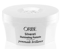 Oribe Silverati Illuminating Pomade Помада-блеск для окрашенных в пепельный цвет или седых волос «Благородство серебра» 50 мл
