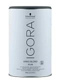 Schwarzkopf Professional Осветляющий порошок без пыли 450 гр Igora Vario Blond Super Plus синий