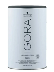 Schwarzkopf Professional Осветляющий порошок без пыли 450 гр Igora Vario Blond Super Plus синий