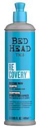 Tigi Bed Head Recovery Увлажняющий шампунь для сухих и поврежденных волос 400 мл